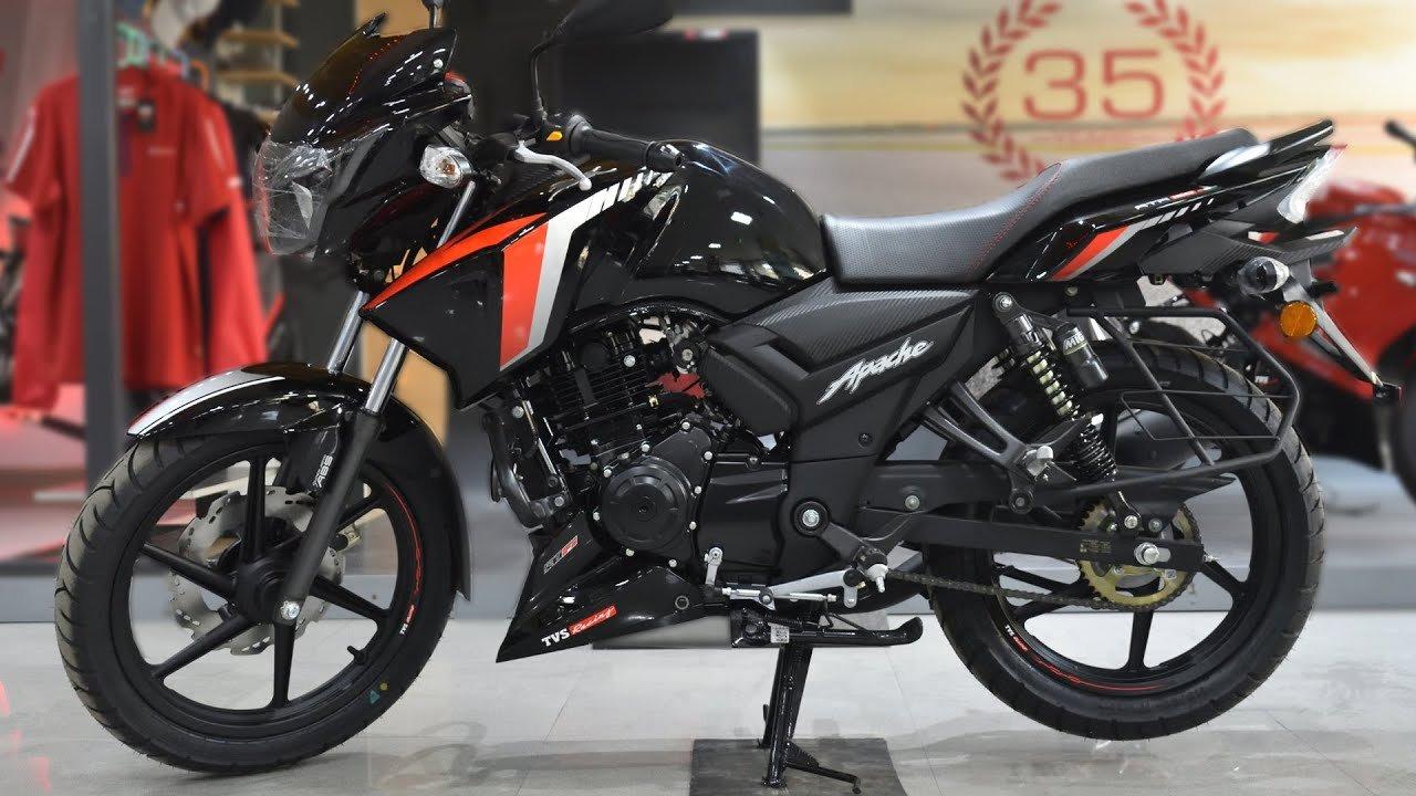 TVS Apache RTR 160 2V ABS