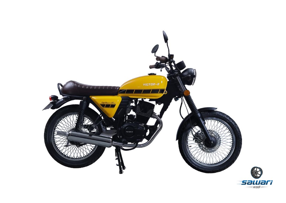 Victor-R Cafe Racer 125