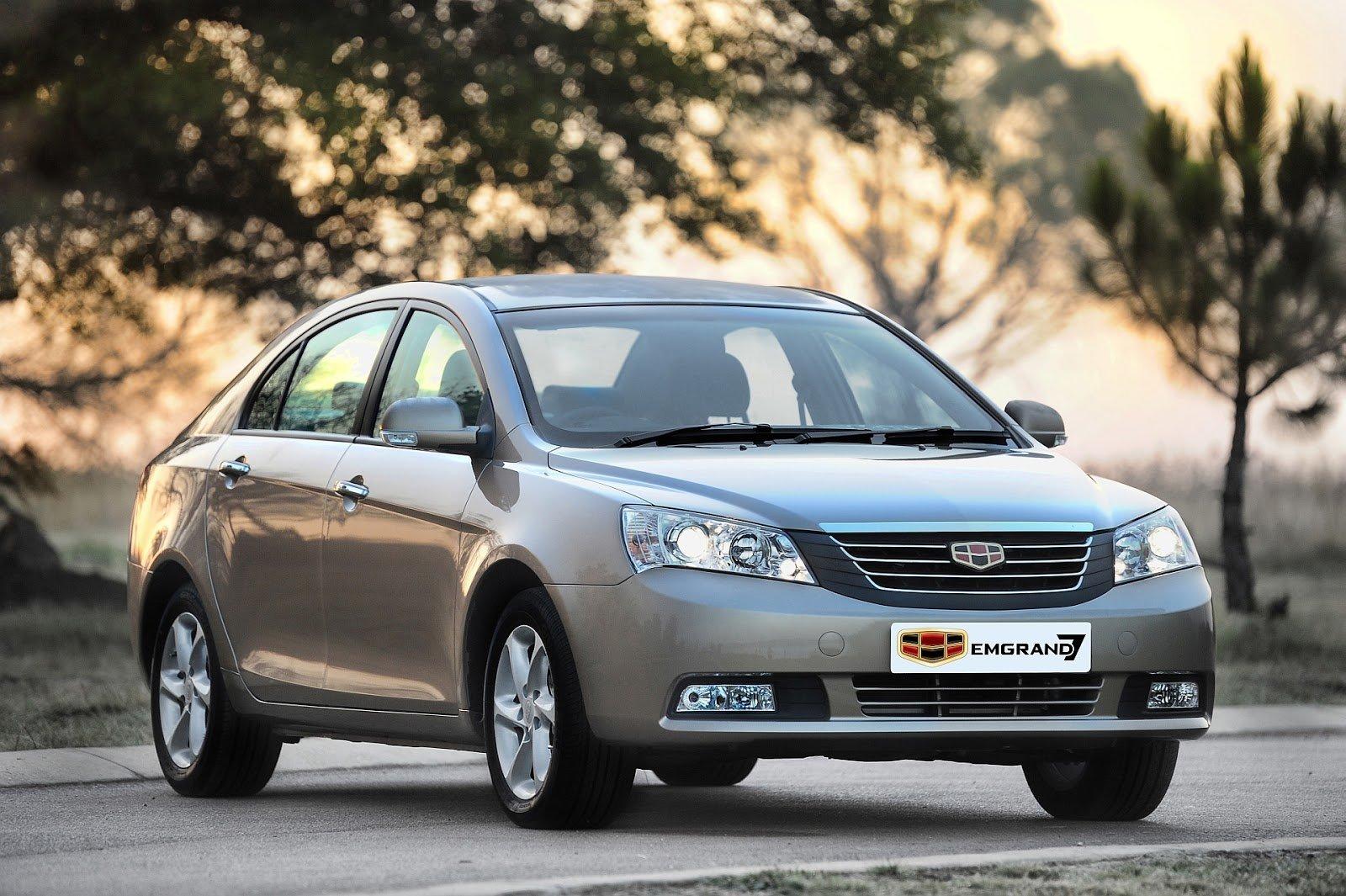 Geely Emgrand 7
