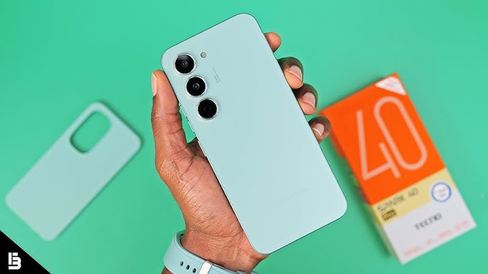 Tecno SPARK 40 Pro