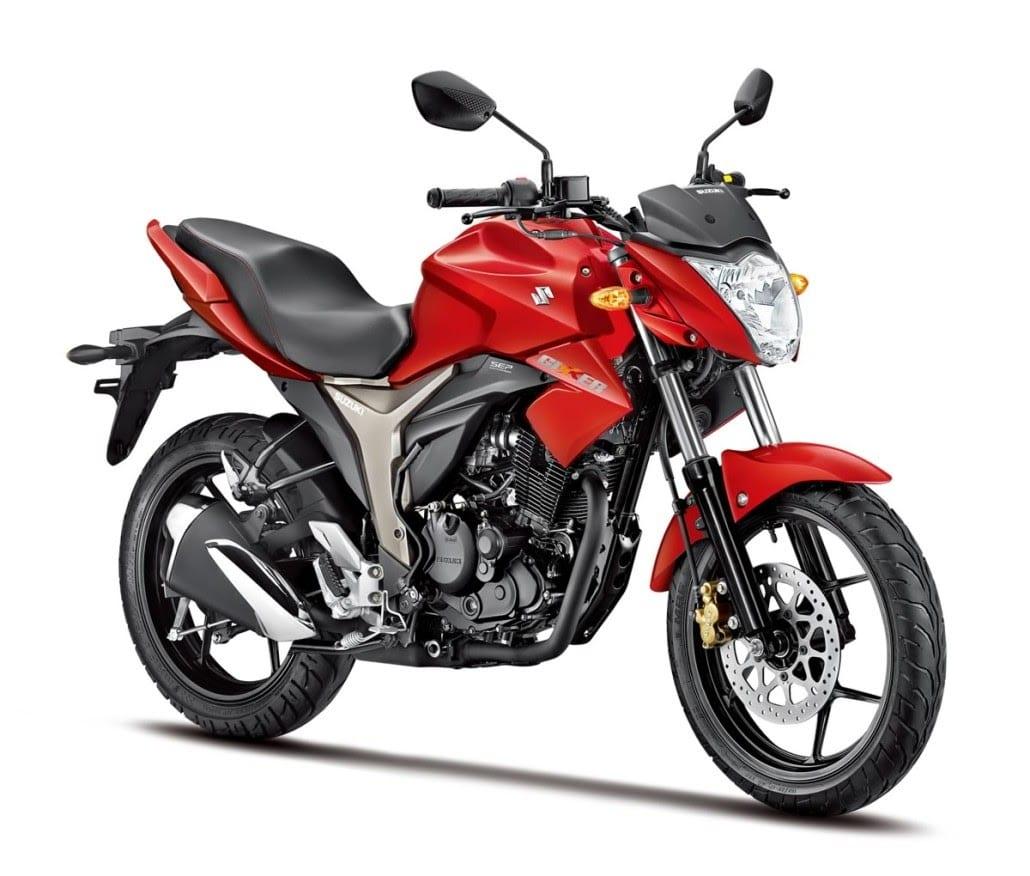Suzuki Gixxer