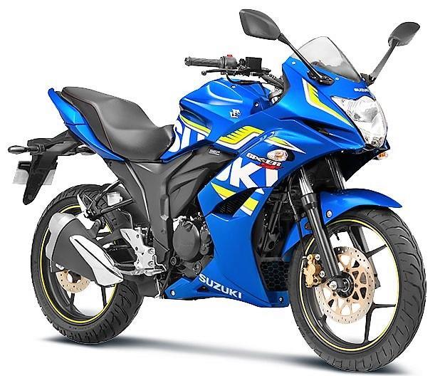 Suzuki Gixxer SF FI Disc