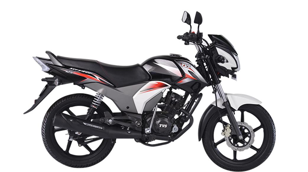 TVS Stryker 125