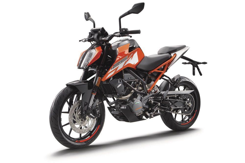 KTM Duke 125 Indian