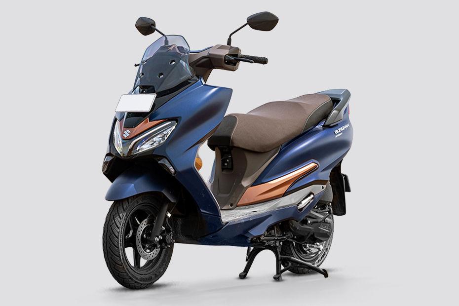 Suzuki Burgman 125 FI Ride Connect