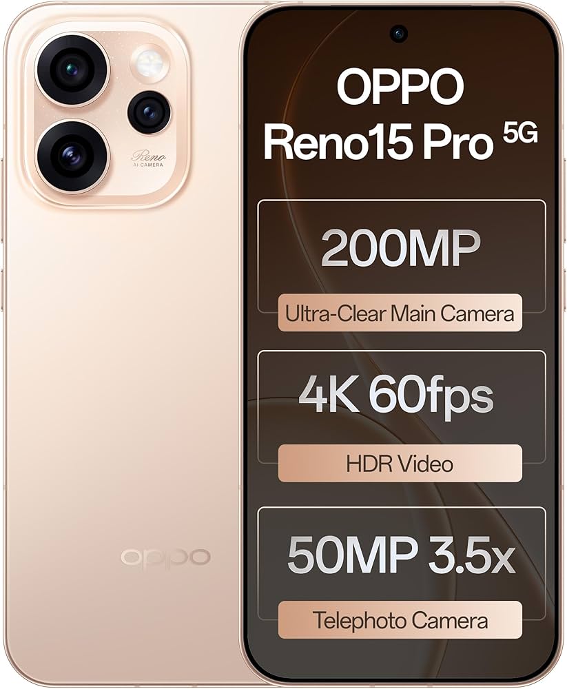 Oppo Reno 15 Pro