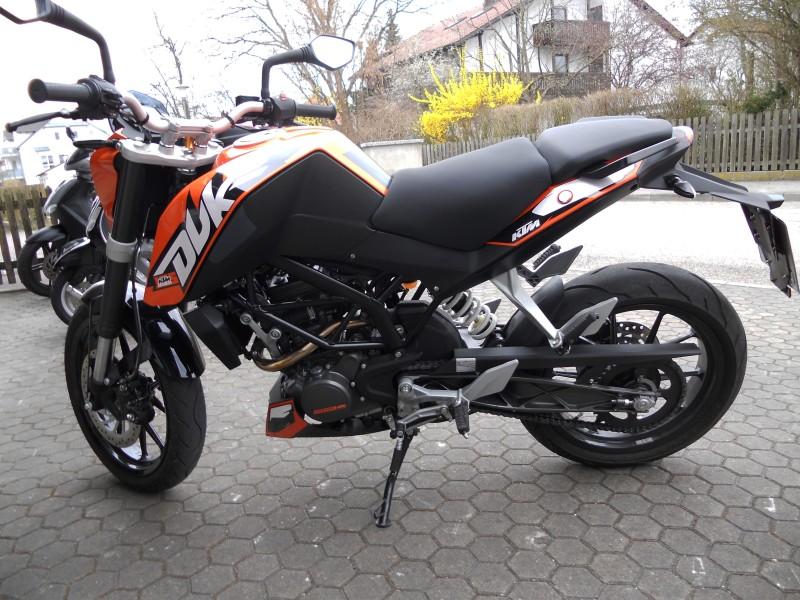 KTM Duke 125 European Edition