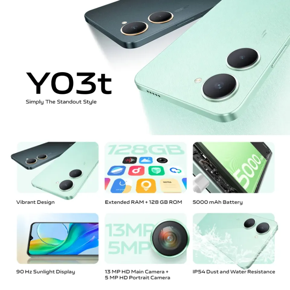Vivo Y03t