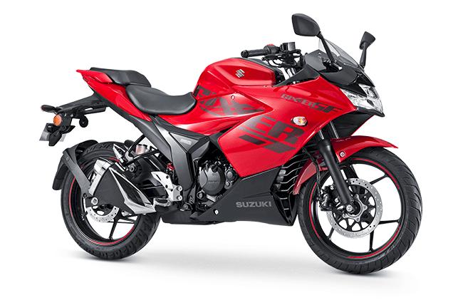 Suzuki Gixxer SF