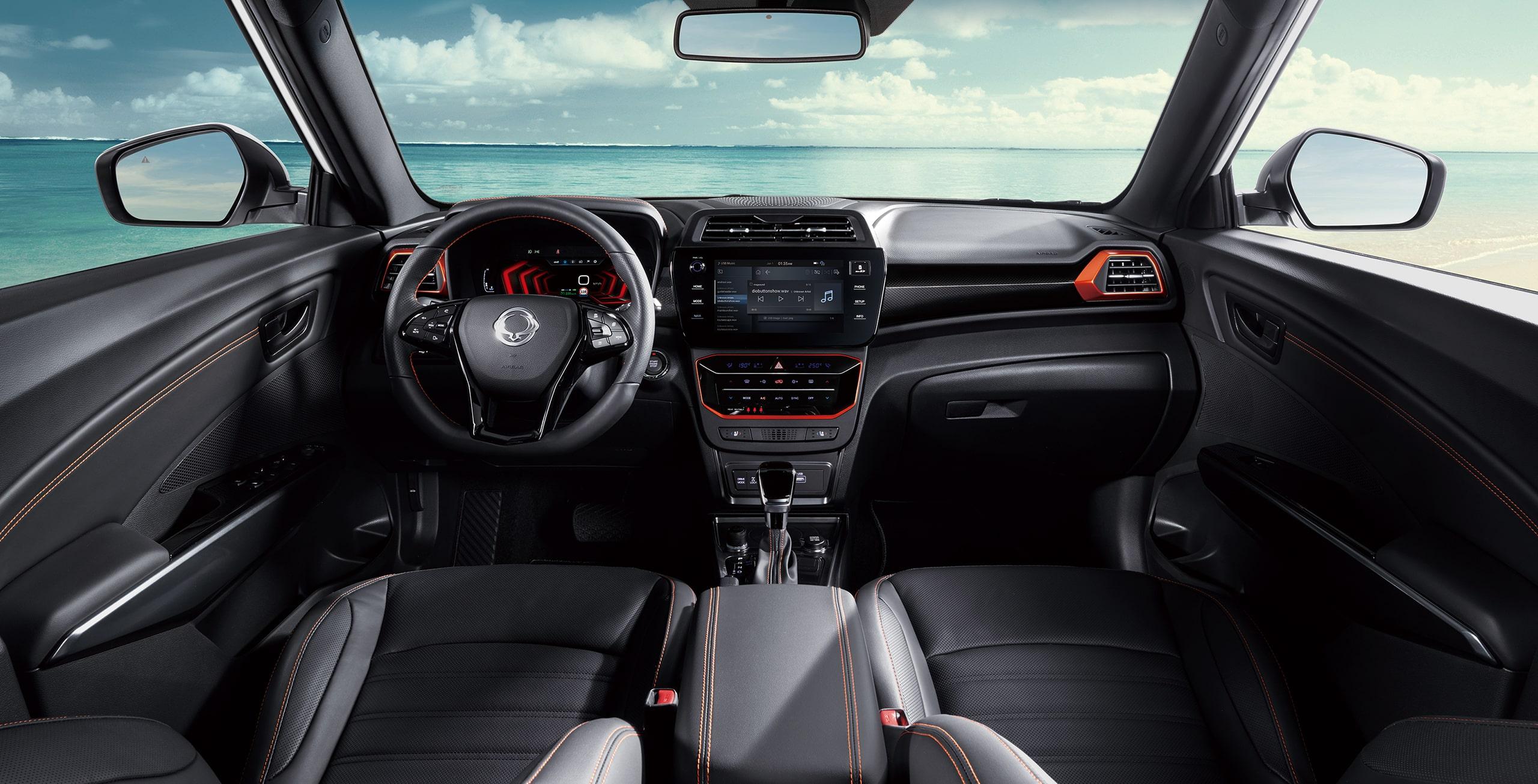 SsangYong Tivoli