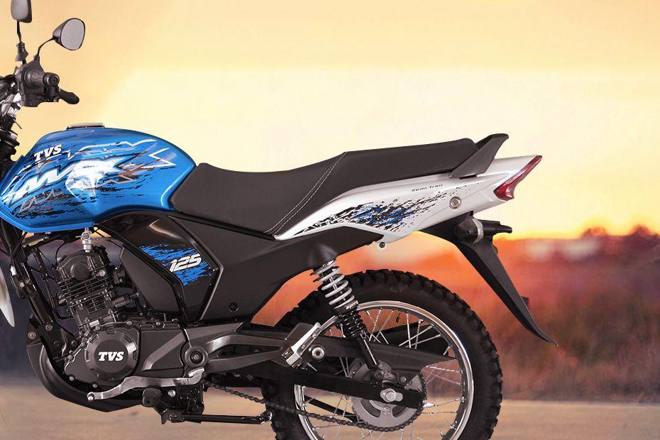 TVS Max Semi Trail 125