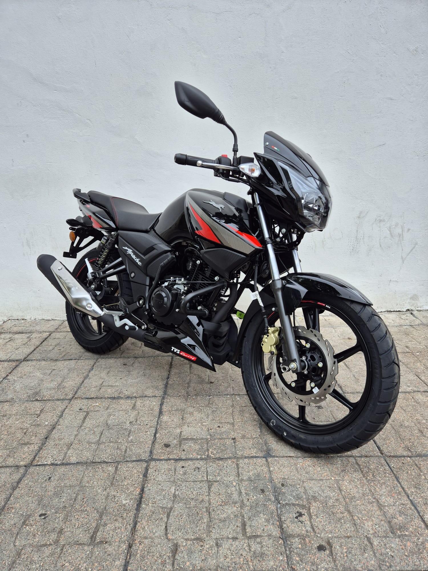 TVS Apache RTR 160 2v Refresh (X-connect)