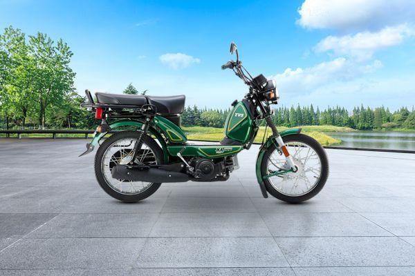 TVS XL 100 i-Touch