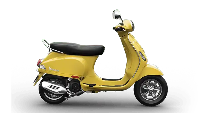 Vespa VXL 150 (Yellow)