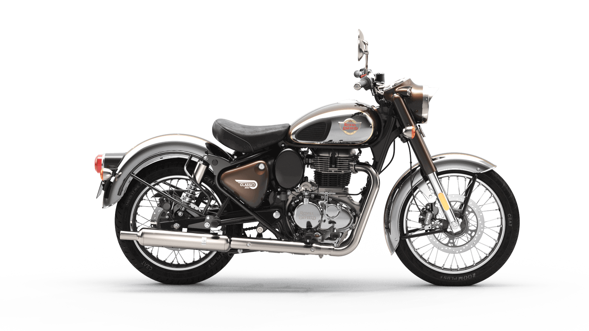 Royal Enfield Classic 350 Dark (Gun Metal Grey/Stealth Black)