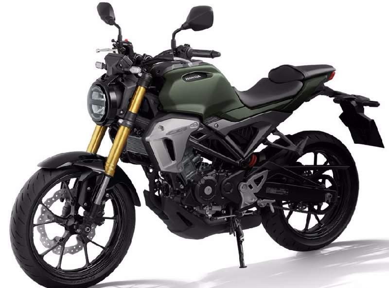 Honda CB150R Exmotion