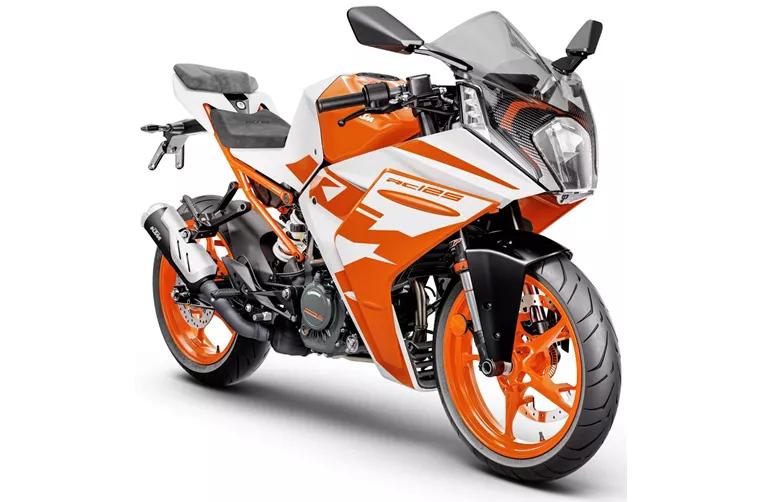 KTM RC 125 2022