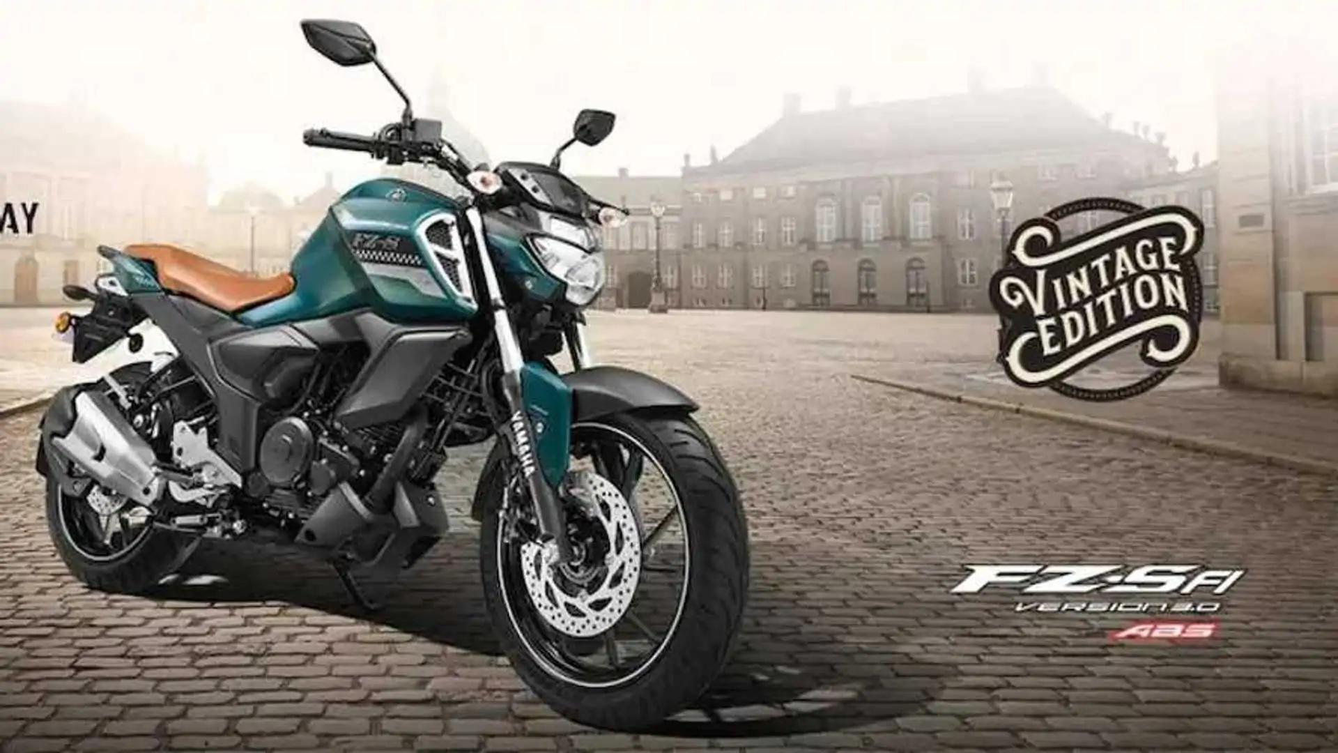 Yamaha FZS V3 ABS Vintage Edition