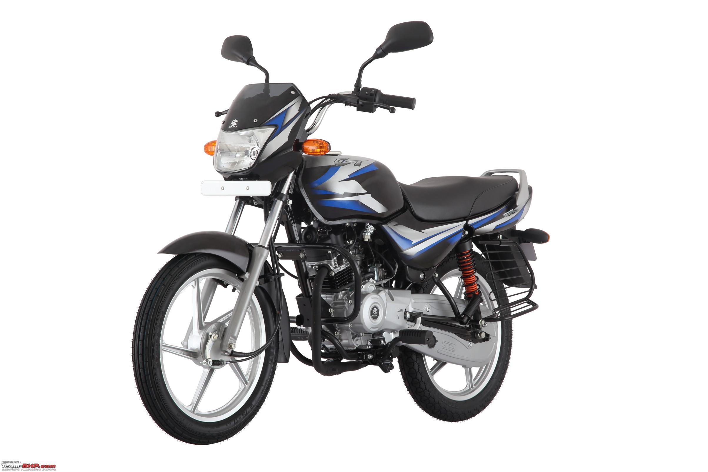 Bajaj CT 100 ES