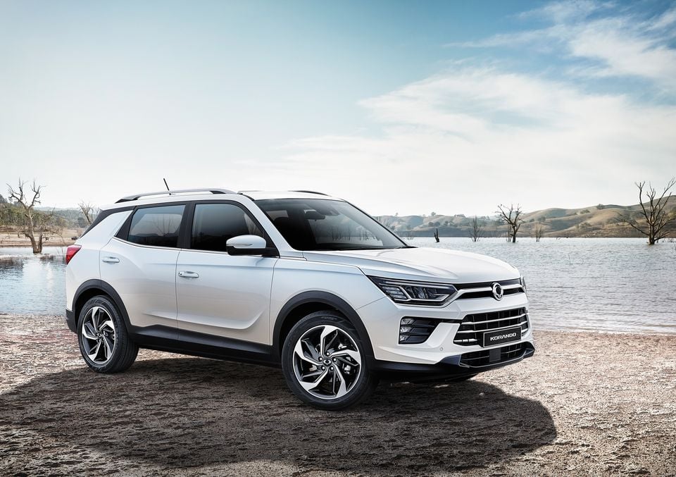 SsangYong Korando