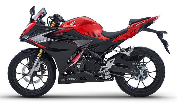 New Honda CBR 150R Victoy Red Black