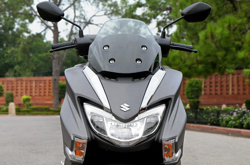 Suzuki Burgman Street