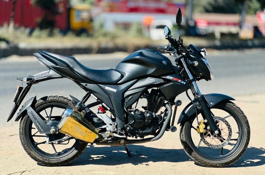 Suzuki Gixxer Carb Disc