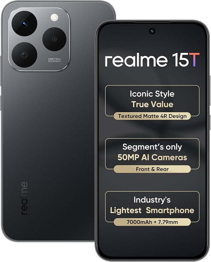 Realme 15T 5G