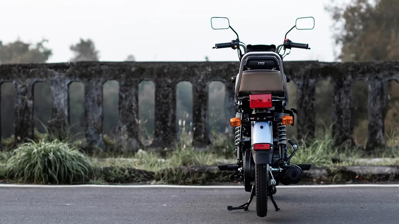TVS XL 100 Comfort