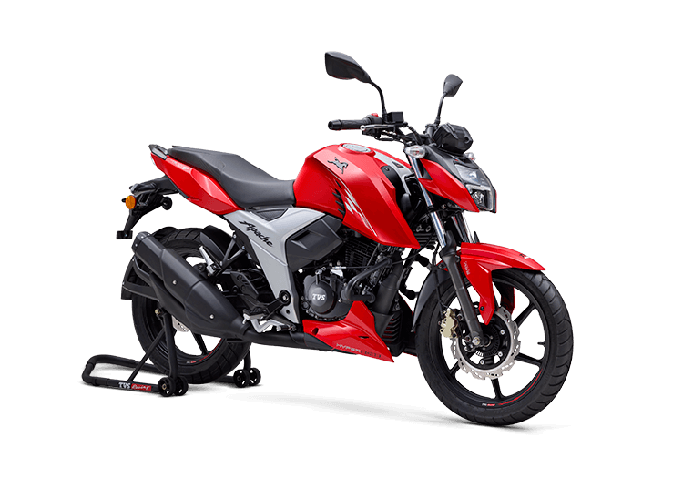 New TVS Apache RTR 160 4V