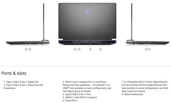 Alienware Alienware M15 R7