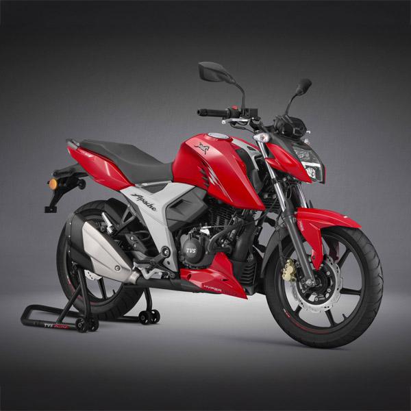TVS Apache RTR 160 4V Fi