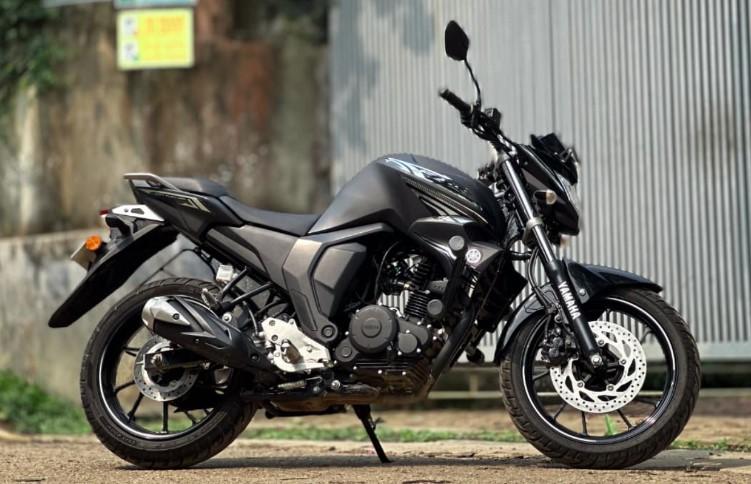 Yamaha FZS FI Double Disc