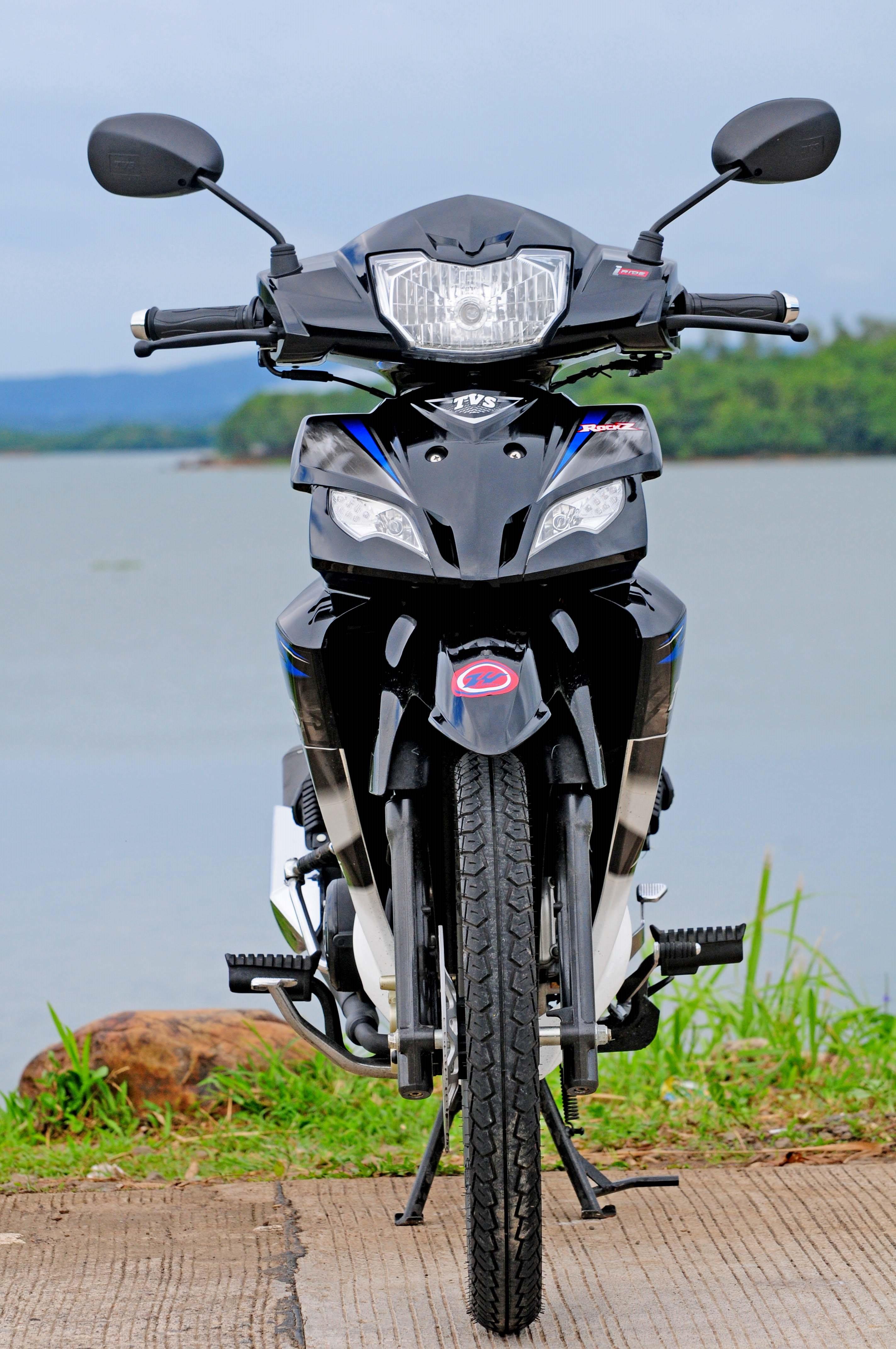 TVS Rockz 125
