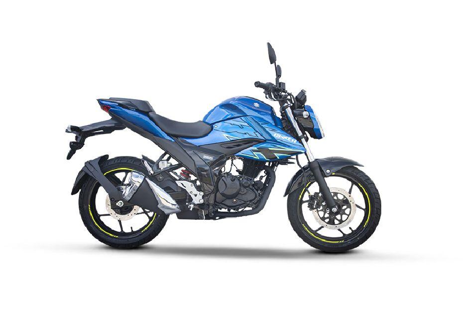 Suzuki Gixxer FI Disc
