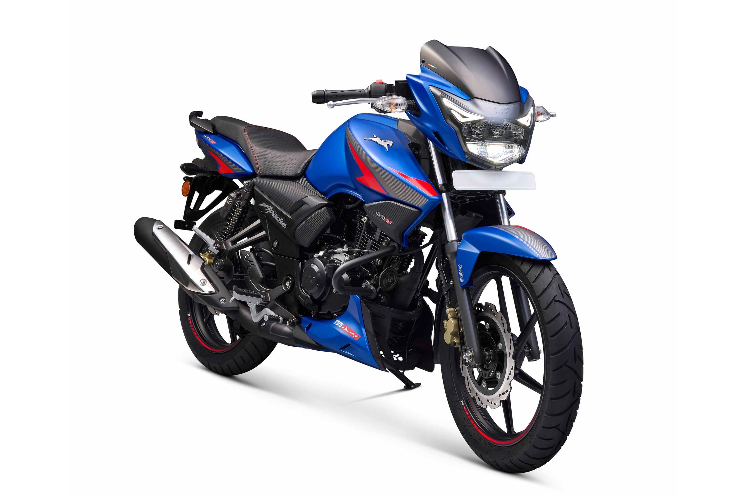 TVS Apache RTR 160 2V Single Disc